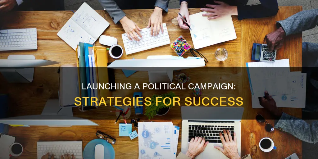 how do you start a political campaign