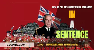 Understanding Constitutional Monarchy: Using It in a Sentence