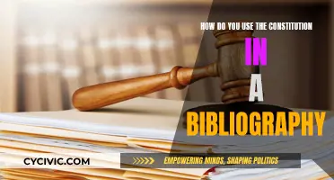 Citing the Constitution: Bibliography Essentials
