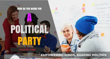 Navigating Political Party Work: Roles, Responsibilities, and Impactful Contributions