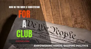 Crafting Club Constitutions: A Step-by-Step Guide