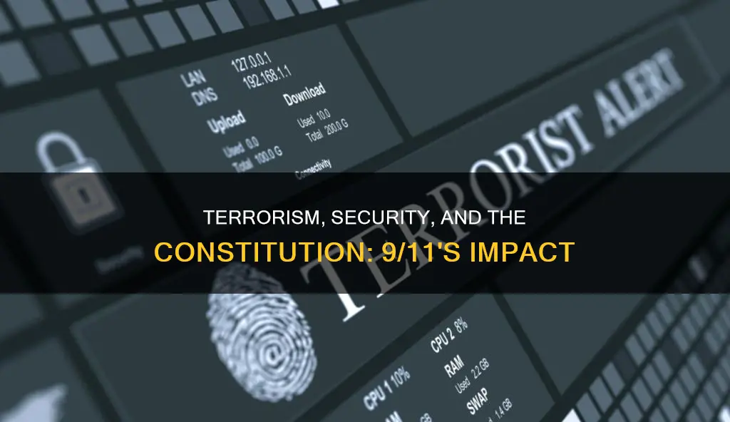 how does 9 11 connect to the constitution