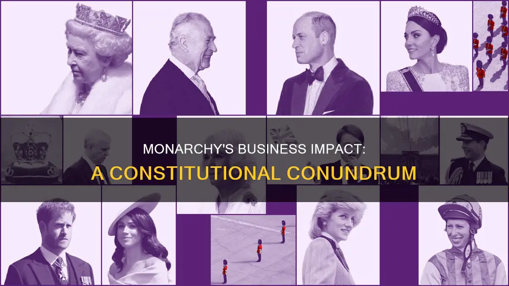 how does a constitutional monarchy affect buisnes