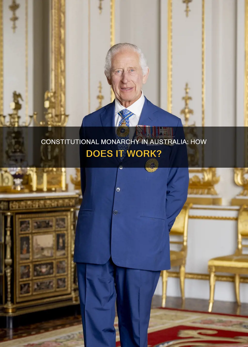 how does a constitutional monarchy work in australia