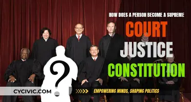 The Path to Becoming a Supreme Court Justice