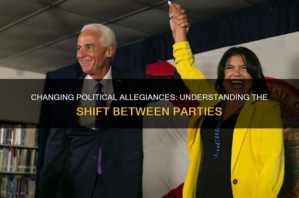 how does a person switch political parties