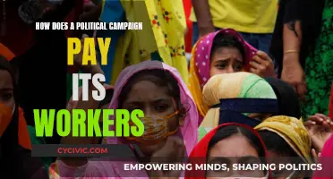 Funding Campaign Workers: Where Does the Money Go?