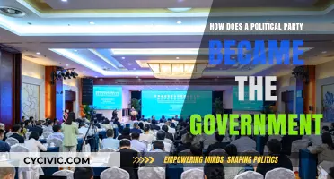 From Party to Power: The Journey to Becoming the Government