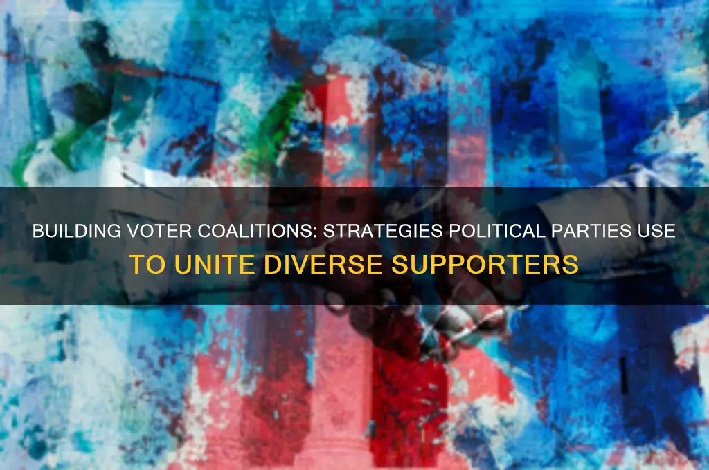 how does a political party create a coalition of voters