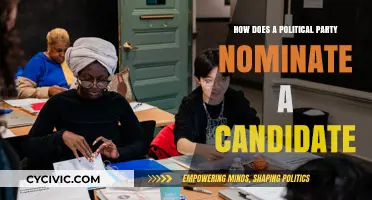 How Political Parties Select and Nominate Their Candidates