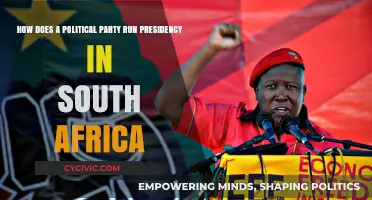 South Africa's Political Party Presidency: Strategies, Power, and Governance Explained