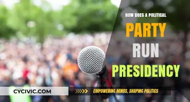 How Political Parties Strategize and Execute Presidential Campaigns