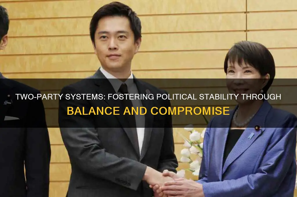 how does a two-party system help keep political stability
