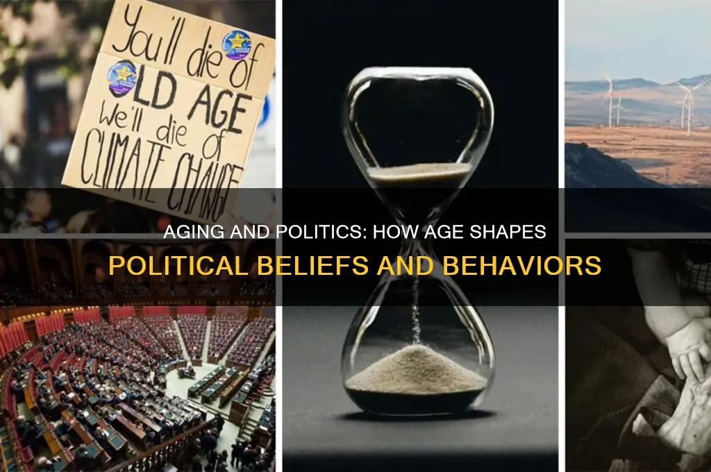 how does age inflience political