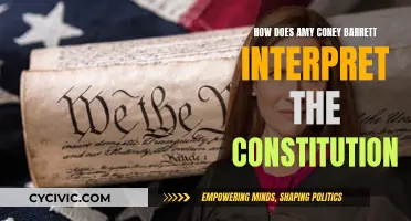 Amy Coney Barrett's Constitutional Interpretation: Originalism or Textualism?