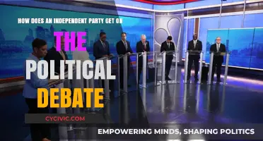 Breaking Barriers: How Independent Parties Secure Debate Stage Access