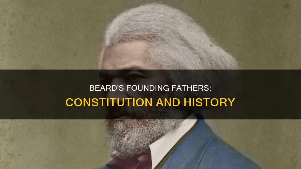 how does beard portray the founding fathers wrote the constitution