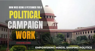 Political Campaign Petitioners: What's Their Role?