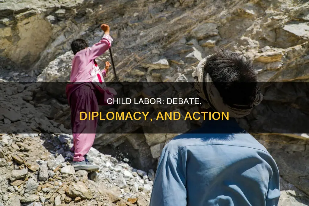 how does child labor relate to debate and diplomacy