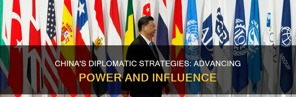 how does china use diplomacy to advance power