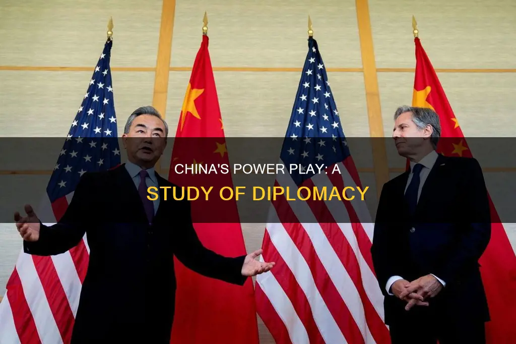 how does china use its power and diplomacy style