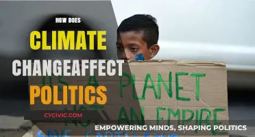 Climate Change's Political Impact: Shaping Policies, Power, and Global Governance