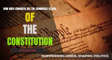 Commerce Clause: Congress' Power and Reach