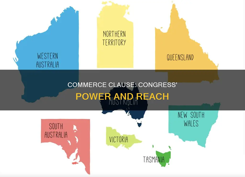 how does congress use the commerce clause of the constitution
