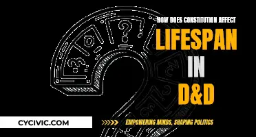 Constitution and Lifespan: A D&D Guide