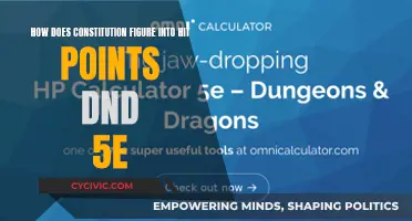 Constitution and Hit Points: Understanding the Link