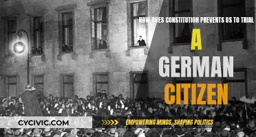 German Citizen Trials: Constitutional Safeguards