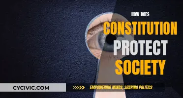 Constitution: Society's Safeguard and Foundation