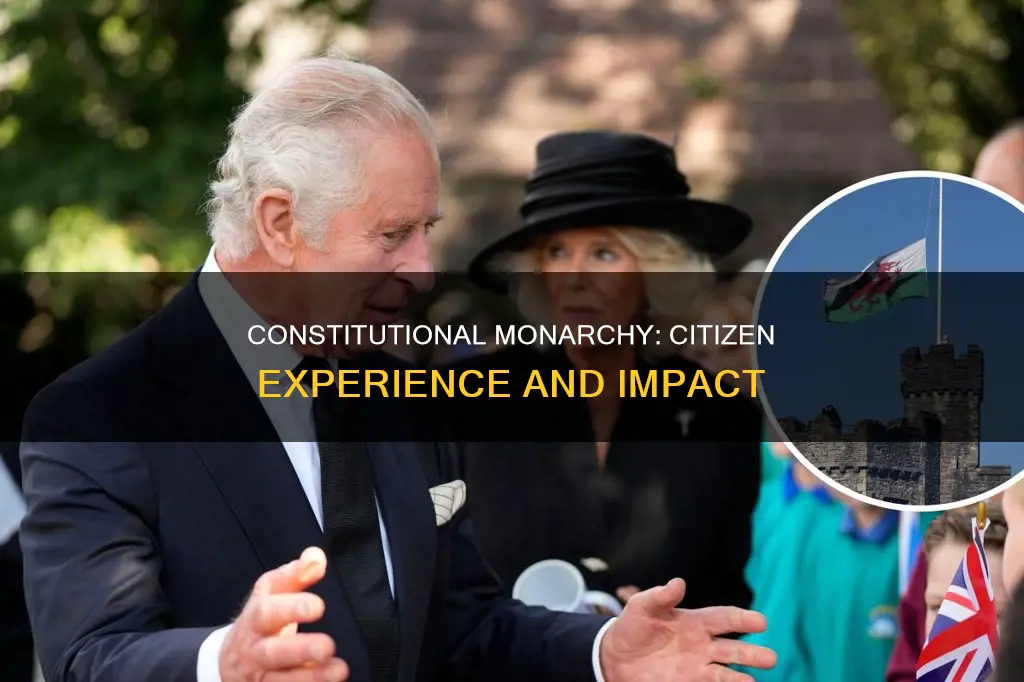how does constitutional monarchy affect citizens
