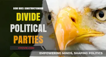 Constructionism's Role in Splitting Political Parties: Ideologies and Strategies