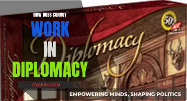 The Power of Convoy Diplomacy: Strategies and Influence