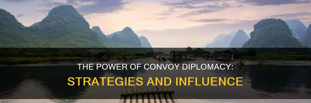 how does convoy work in diplomacy
