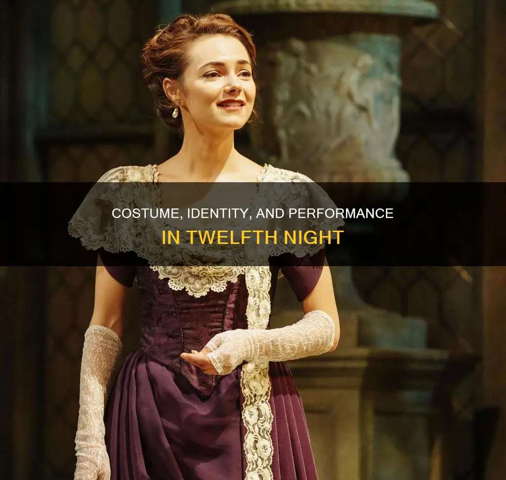 how does costume help to constitute identity in twelfth night