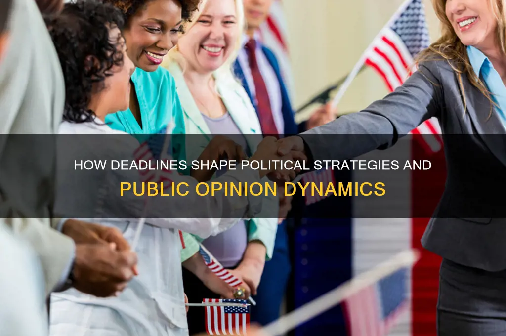 how does deadline swing politically