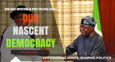 Defection's Impact: Party Politics Threatening India's Young Democracy