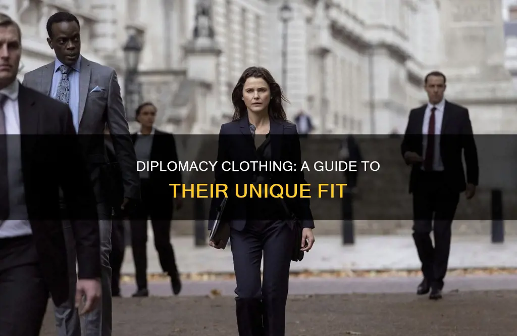 how does diplomacy clothing fit