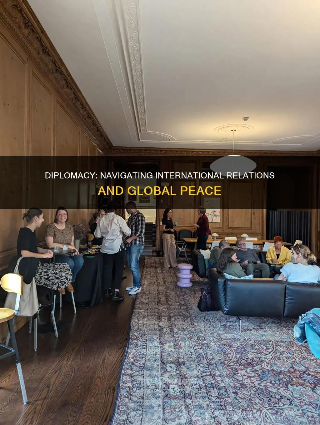 how does diplomacy work among nations