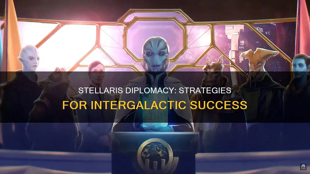 how does diplomacy work in stellaris