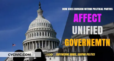 Divided Parties, Divided Governance: The Impact of Internal Fractures on Unity