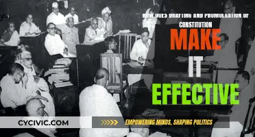 Crafting Effective Constitutions: Drafting and Promulgation