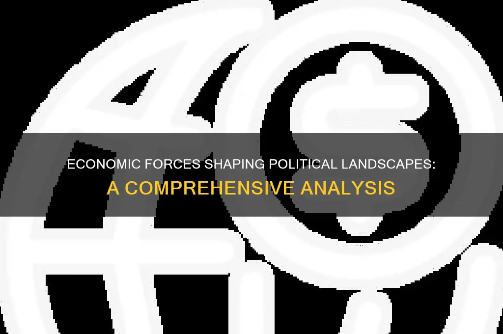 how does economy impact politics