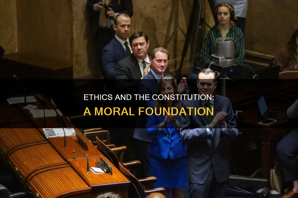 how does ethics form part of our constitution