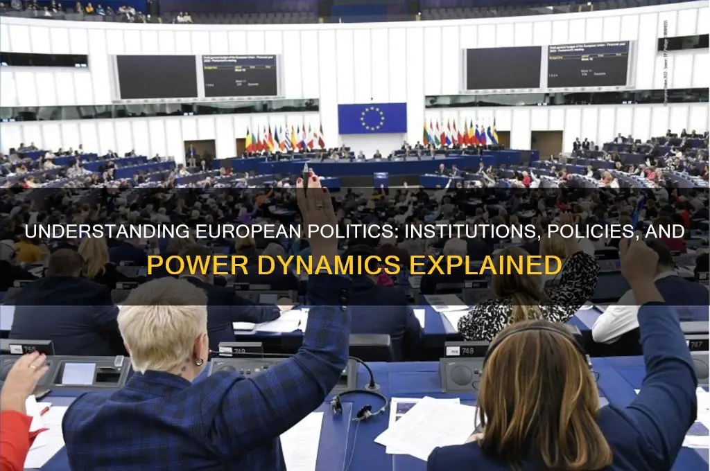 how does european politics work