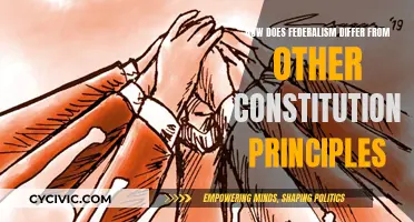 Federalism: Distinctive Features and Constitutional Principles