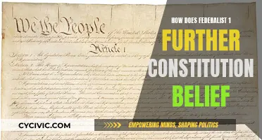 Federalist 1: Constitutional Beliefs and Their Strengthening