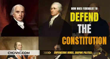 The Federalist 10: Constitution's Defense Against Factions